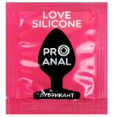 Водно-силиконовый гель-лубрикант Silicon Love Surprise - 3 гр. - Биоритм - купить с доставкой в Ногинске