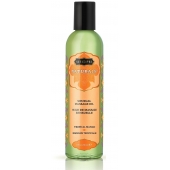 Массажное масло Naturals Tropical Mango с ароматом манго - 236 мл. - Kama Sutra - купить с доставкой в Ногинске