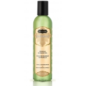 Массажное масло Naturals Vanilla Sandalwood с ароматом ванили и сандала - 236 мл. - Kama Sutra - купить с доставкой в Ногинске