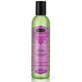 Массажное масло Naturals Island Passion Berry с ароматом тропических фруктов - 236 мл. - Kama Sutra - купить с доставкой в Ногинске