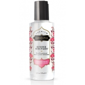 Гель-лубрикант на водной основе Divine Nectars Strawberry Dream с ароматом клубники - 150 мл. - Kama Sutra - купить с доставкой в Ногинске