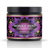 Пудра для тела Honey Dust Body Powder с ароматом малины - 170 гр. - Kama Sutra - купить с доставкой в Ногинске