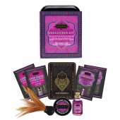 Эротический набор Weekender Kit Raspberry Kiss - Kama Sutra - купить с доставкой в Ногинске