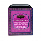 Эротический набор Weekender Kit Raspberry Kiss - Kama Sutra - купить с доставкой в Ногинске