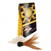 Пудра для тела Honey Dust Body Powder с ароматом кокоса и ананаса - 28 гр. - Kama Sutra - купить с доставкой в Ногинске