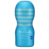 Мастурбатор с охлаждающей смазкой TENGA Original Vacuum Cup Cool - Tenga - в Ногинске купить с доставкой