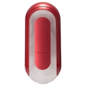 Красный мастурбатор Flip Zero Red   Warmer с подогревом - Tenga - в Ногинске купить с доставкой