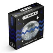 Гладкие презервативы Torex Party  Классические  - 3 шт. - Torex - купить с доставкой в Ногинске