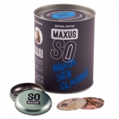 Классические презервативы в кейсе MAXUS So Much Sex - 100 шт. - Maxus - купить с доставкой в Ногинске