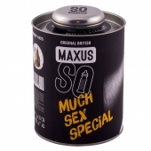 Текстурированные презервативы в кейсе MAXUS So Much Sex - 100 шт. - Maxus - купить с доставкой в Ногинске