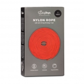 Красная веревка для связывания Nylon Rope - 5 м. - Easy toys - купить с доставкой в Ногинске