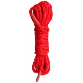 Красная веревка для связывания Nylon Rope - 5 м. - Easy toys - купить с доставкой в Ногинске