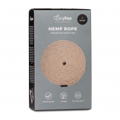 Пеньковая веревка для связывания Hemp Rope - 5 м. - Easy toys - купить с доставкой в Ногинске