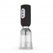 Мастурбатор-помпа с вибрацией CRUIZR Luxury Vibrating Penis Pump - Cruizr - в Ногинске купить с доставкой