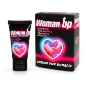 Возбуждающий крем для женщин с ароматом вишни Woman Up - 25 гр. - Биоритм - купить с доставкой в Ногинске