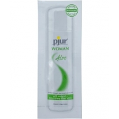 Лубрикант на водной основе pjur WOMAN Aloe - 2 мл. - Pjur - купить с доставкой в Ногинске