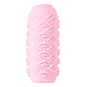 Розовый мастурбатор Marshmallow Maxi Juicy - Lola Games - в Ногинске купить с доставкой