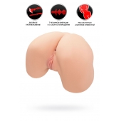 Вагина с вибрацией и ротацией Adel 002 Real Hips - KOKOS - в Ногинске купить с доставкой