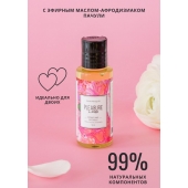 Массажное масло Pleasure Lab Delicate с ароматом пиона и пачули - 50 мл. - Pleasure Lab - купить с доставкой в Ногинске