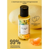 Массажное масло Pleasure Lab Refreshing с ароматом манго и мандарина - 50 мл. - Pleasure Lab - купить с доставкой в Ногинске