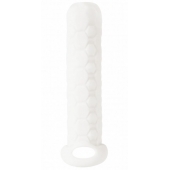 Белый фаллоудлинитель Homme Long - 13,5 см. - Lola Games - в Ногинске купить с доставкой