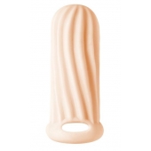 Телесный фаллоудлинитель Homme Wide - 11 см. - Lola Games - в Ногинске купить с доставкой