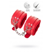 Красные оковы Anonymo из искусственной кожи - ToyFa - купить с доставкой в Ногинске