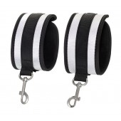 Серебристо-черные оковы Anonymo - ToyFa - купить с доставкой в Ногинске