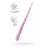 Розовый флоггер Anonymo - 64 см. - ToyFa - купить с доставкой в Ногинске