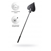 Черный стек Anonymo - 36 см. - ToyFa - купить с доставкой в Ногинске