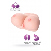 Мастурбатор Fleshy Teaser в виде груди с вагиной - ToyFa - в Ногинске купить с доставкой