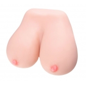 Мастурбатор Fleshy Teaser в виде груди с вагиной - ToyFa - в Ногинске купить с доставкой