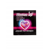 Возбуждающий крем для женщин с ароматом вишни Woman Up - 1,5 гр. - Биоритм - купить с доставкой в Ногинске