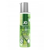 Вкусовой лубрикант на водной основе JO Cocktails Mojito - 60 мл. - System JO - купить с доставкой в Ногинске