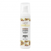 Разогревающее массажное масло с ароматом ванили Gourmet Hot Vanilla - 50 мл. - Exsens - купить с доставкой в Ногинске