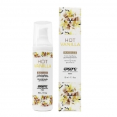 Разогревающее массажное масло с ароматом ванили Gourmet Hot Vanilla - 50 мл. - Exsens - купить с доставкой в Ногинске