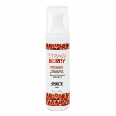 Разогревающее массажное масло  с ароматом клубники Gourmet Strawberry - 50 мл. - Exsens - купить с доставкой в Ногинске