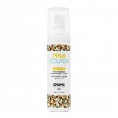 Разогревающее массажное масло с ароматом пина колада Gourmet Pina Colada - 50 мл. - Exsens - купить с доставкой в Ногинске