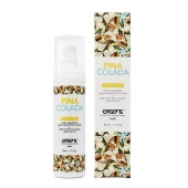 Разогревающее массажное масло с ароматом пина колада Gourmet Pina Colada - 50 мл. - Exsens - купить с доставкой в Ногинске