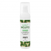 Разогревающее массажное масло с ароматом мохито Gourmet Mint Mojito - 50 мл. - Exsens - купить с доставкой в Ногинске