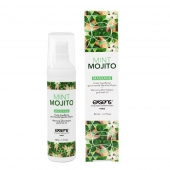 Разогревающее массажное масло с ароматом мохито Gourmet Mint Mojito - 50 мл. - Exsens - купить с доставкой в Ногинске