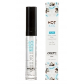 Блеск для губ Hot Kiss Coconut с ароматом кокоса - 7 мл. - Exsens - купить с доставкой в Ногинске