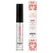 Блеск для губ Lip Gloss Strawberry с ароматом клубники - 7 мл. - Exsens - купить с доставкой в Ногинске