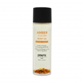 Органическое массажное масло AMBER JOJOBA - 100 мл. - Exsens - купить с доставкой в Ногинске