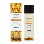 Органическое массажное масло AMBER JOJOBA - 100 мл. - Exsens - купить с доставкой в Ногинске