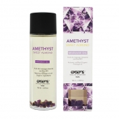 Органическое массажное масло AMETHYST SWEET ALMOND - 100 мл. - Exsens - купить с доставкой в Ногинске