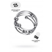 Большое металлическое кольцо под головку пениса - ToyFa - купить с доставкой в Ногинске