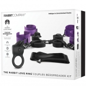 Любовный набор для двоих Couples Bedspreader Kit - The Rabbit Company - купить с доставкой в Ногинске