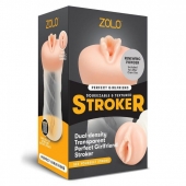 Мастурбатор-вагина ZOLO PERFECT GIRLFRIEND - Zolo - в Ногинске купить с доставкой