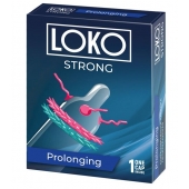 Стимулирующая насадка на пенис LOKO STRONG с продлевающим эффектом - Sitabella - в Ногинске купить с доставкой